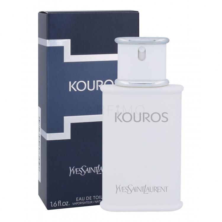 Yves Saint Laurent Kouros Apă de toaletă pentru bărbați 50 ml