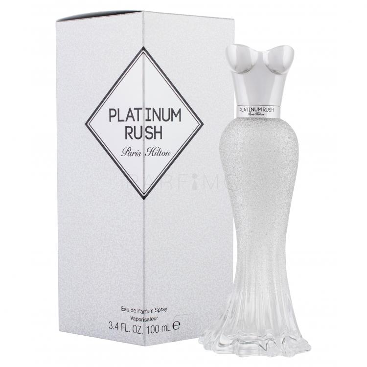 Paris Hilton Platinum Rush Apă de parfum pentru femei 100 ml