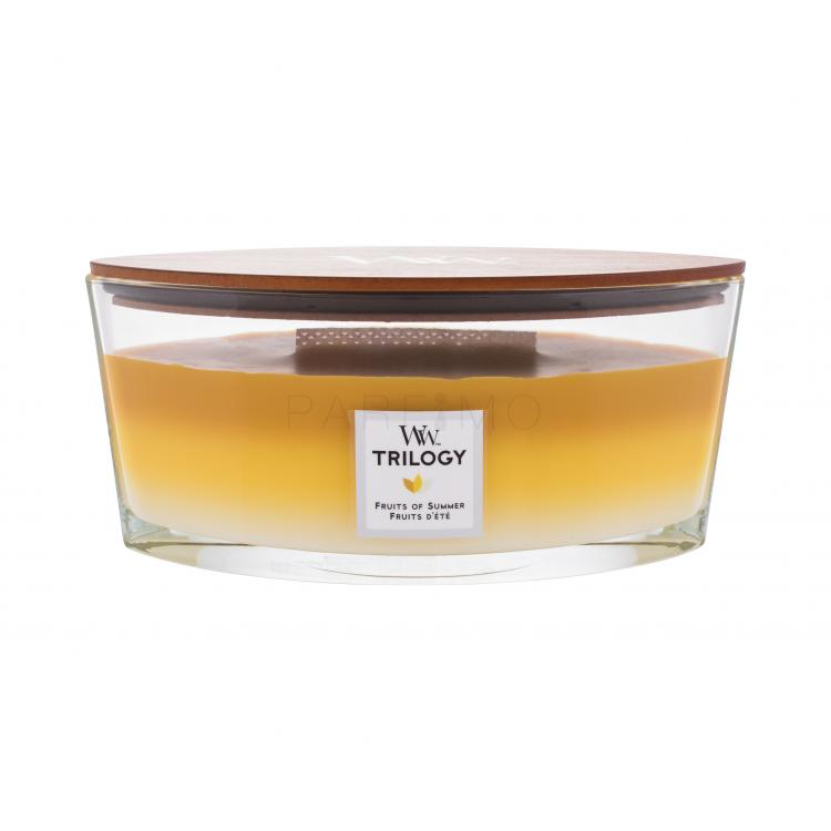 WoodWick Trilogy Fruits Of Summer Lumânări parfumate 453,6 g
