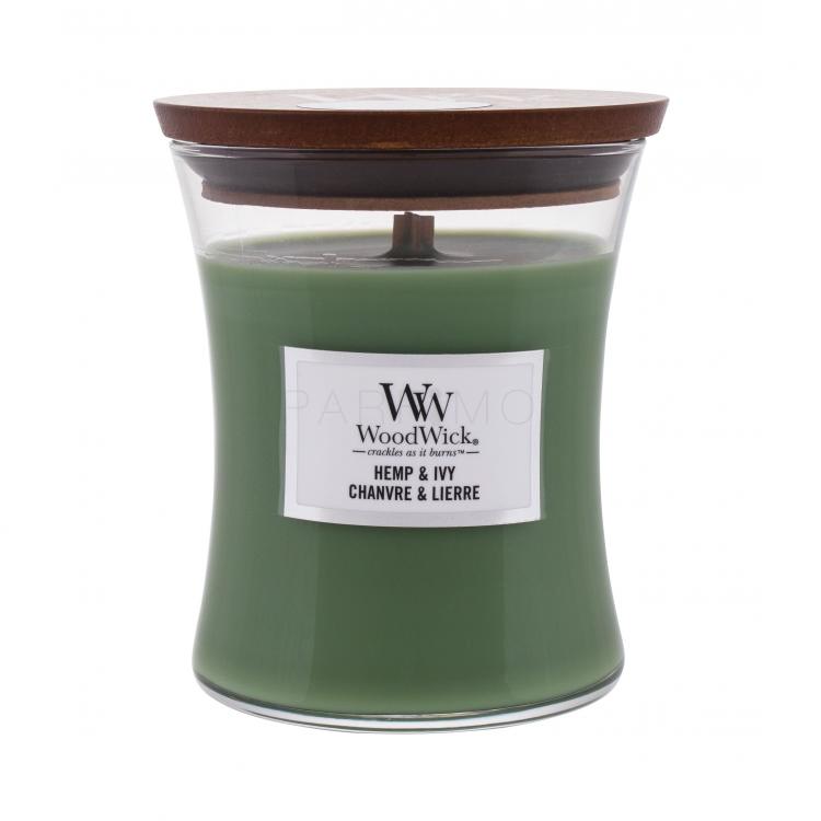 WoodWick Hemp &amp; Ivy Lumânări parfumate 275 g