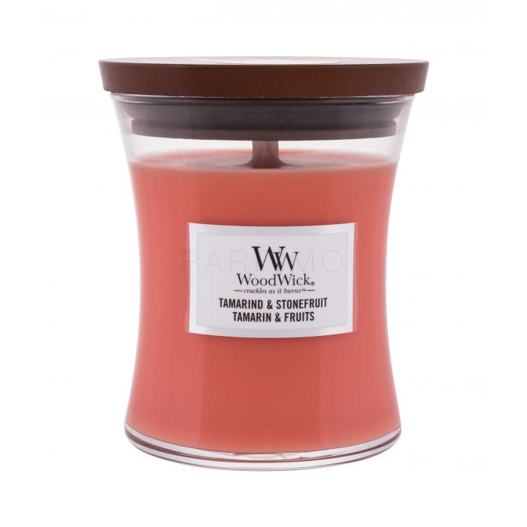 WoodWick Tamarind &amp; Stonefruit Lumânări parfumate 275 g