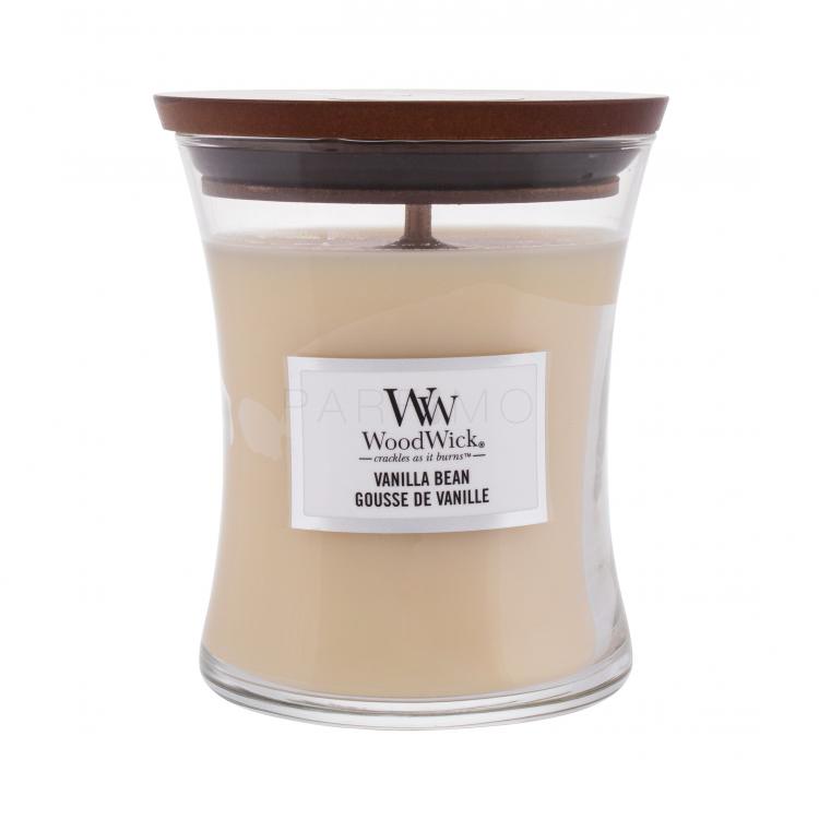 WoodWick Vanilla Bean Lumânări parfumate 275 g