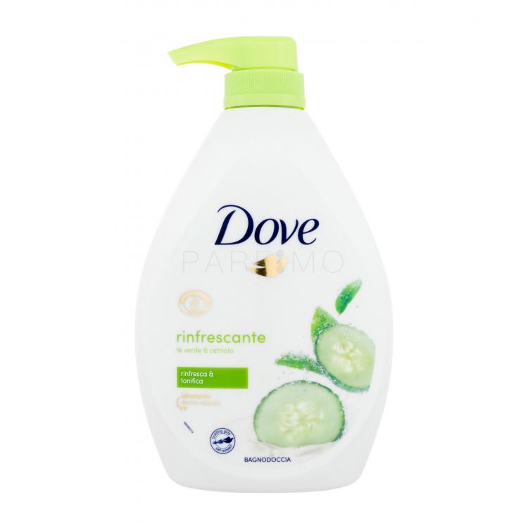 Dove Refreshing Cucumber &amp; Green Tea Gel de duș pentru femei 720 ml