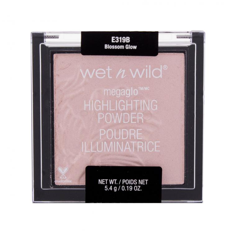 Wet n Wild MegaGlo Highlighting Powder Iluminator pentru femei 5,4 g Nuanţă Blossom Glow
