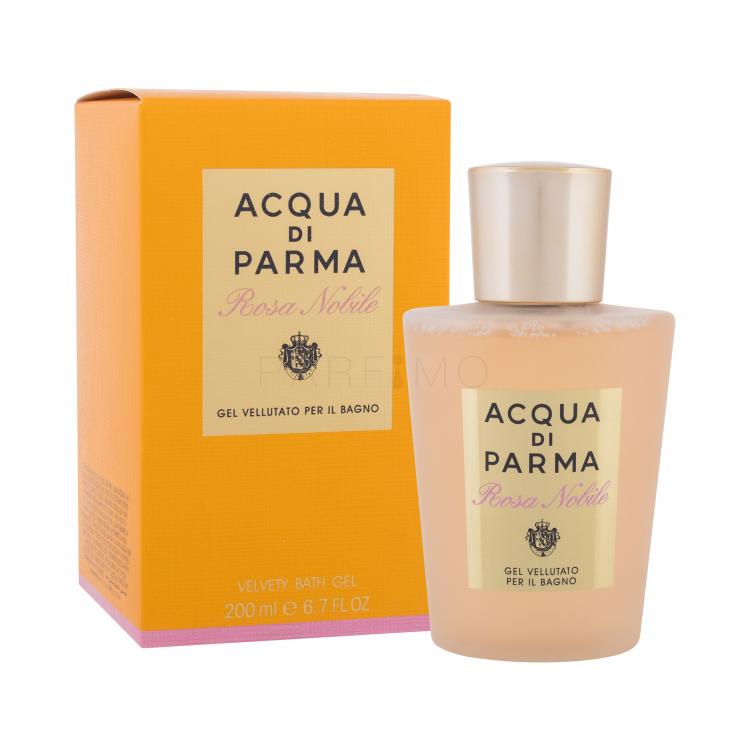 Acqua di Parma Le Nobili Rosa Nobile Gel de duș pentru femei 200 ml