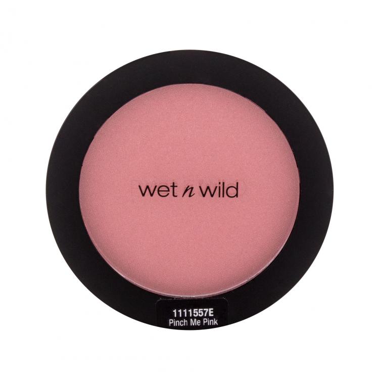 Wet n Wild Color Icon Fard de obraz pentru femei 6 g Nuanţă Pinch Me Pink