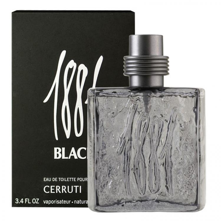 Nino Cerruti Cerruti 1881 Black Apă de toaletă pentru bărbați 100 ml tester