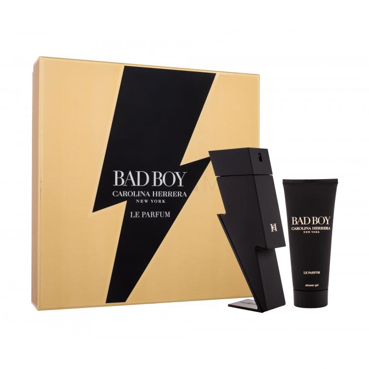 Carolina Herrera Bad Boy Le Parfum Set cadou apă de parfum 100 ml + gel de duș 100 ml