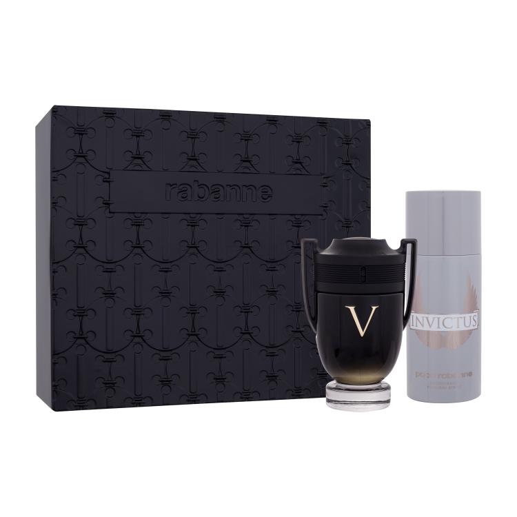 Paco Rabanne Invictus Victory Set cadou apă de parfum 100 ml + deodorant 150 ml