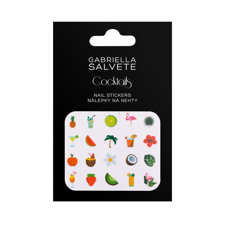 Gabriella Salvete Cocktails Nail Stickers Accesorii pentru unghii pentru femei 1 pachet