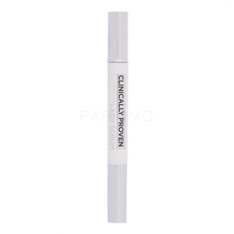 L&#039;Oréal Paris Clinically Proven Lash Serum Stilizare pentru femei 1,9 ml Cutie cu defect