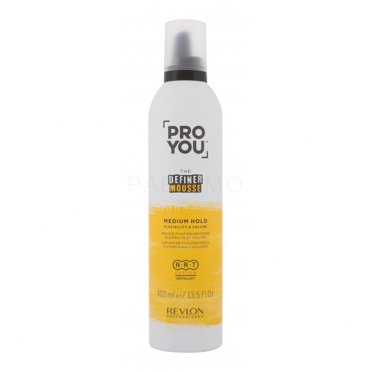 Revlon Professional ProYou The Definer Mousse Spumă de păr pentru femei 400 ml