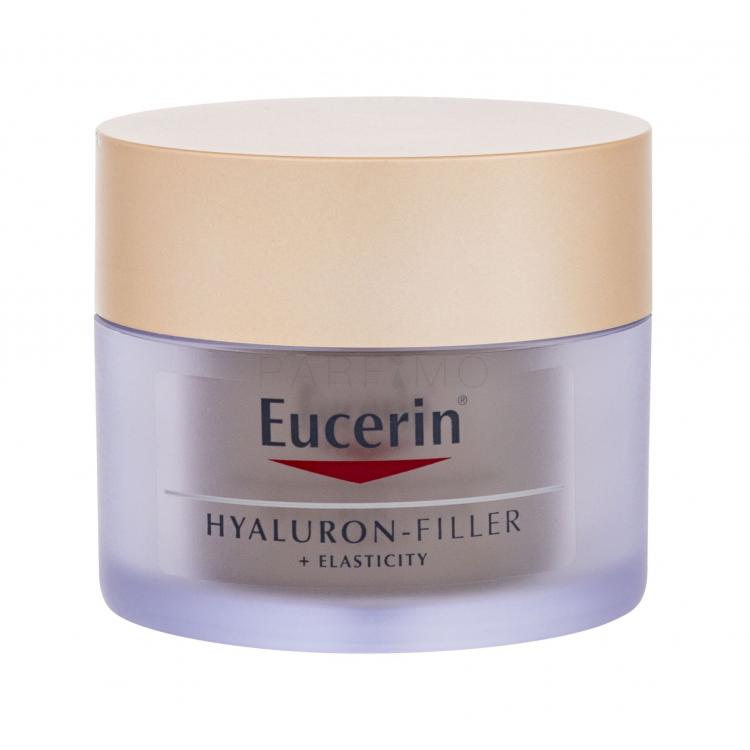 Eucerin Hyaluron-Filler + Elasticity Cremă de noapte pentru femei 50 ml