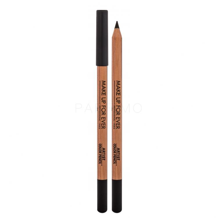 Make Up For Ever Artist Color Pencil Creion de ochi pentru femei 1,4 g Nuanţă 100 Whatever Black