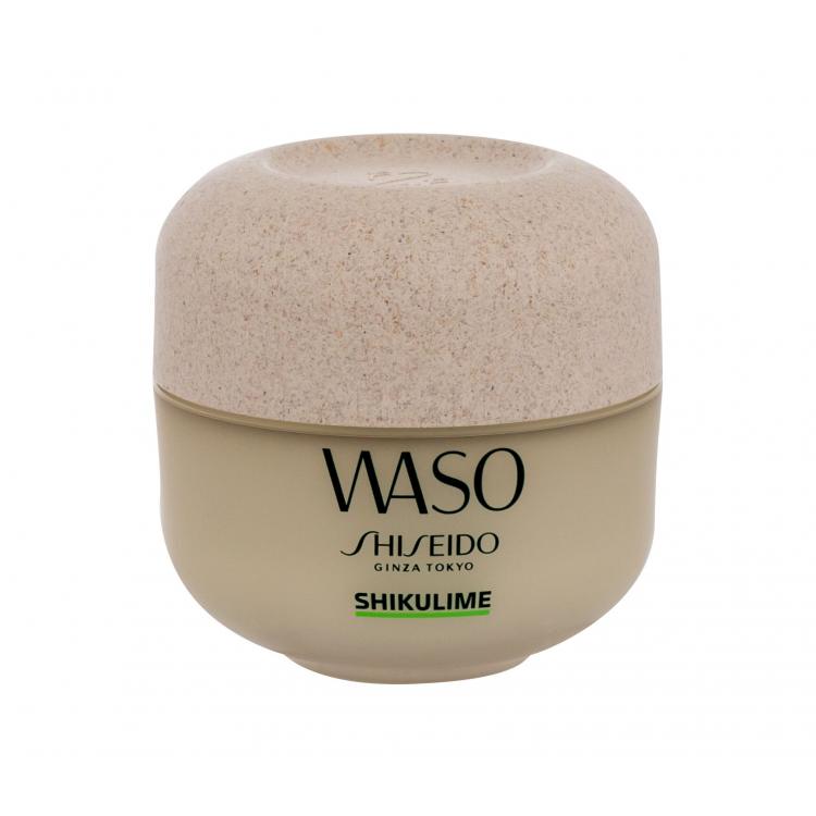 Shiseido Waso Shikulime Mega Hydrating Moisturizer Cremă de zi pentru femei 50 ml