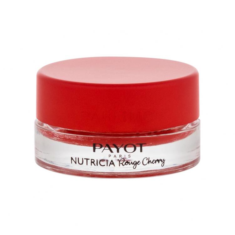 PAYOT Nutricia Enhancing Nourishing Lip Balm Balsam de buze pentru femei 6 g Nuanţă Cherry Red tester