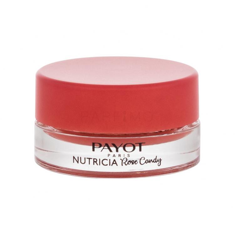 PAYOT Nutricia Enhancing Nourishing Lip Balm Balsam de buze pentru femei 6 g Nuanţă Rose Candy tester