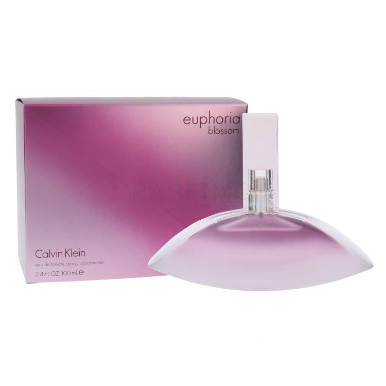 Calvin Klein Euphoria Blossom Apă de toaletă pentru femei 100 ml