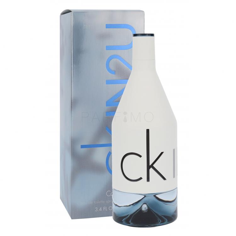 Calvin Klein CK IN2U Apă de toaletă pentru bărbați 100 ml