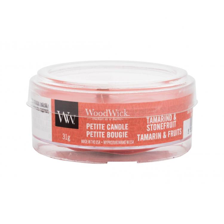WoodWick Tamarind &amp; Stonefruit Lumânări parfumate 31 g