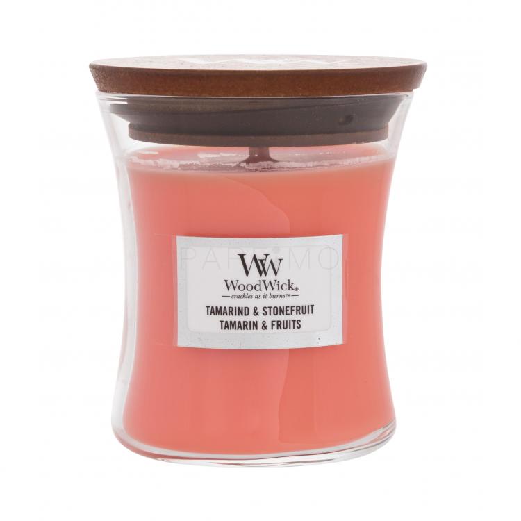 WoodWick Tamarind &amp; Stonefruit Lumânări parfumate 85 g