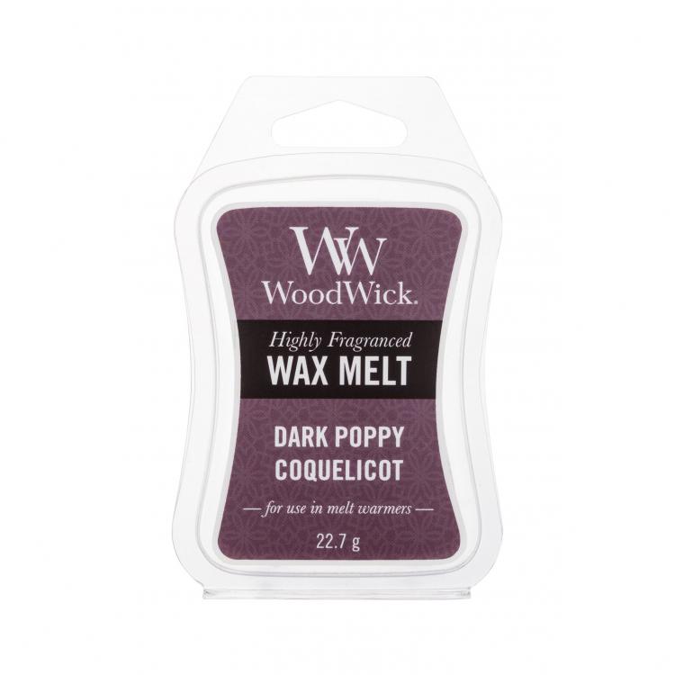 WoodWick Dark Poppy Ceară parfumată 22,7 g