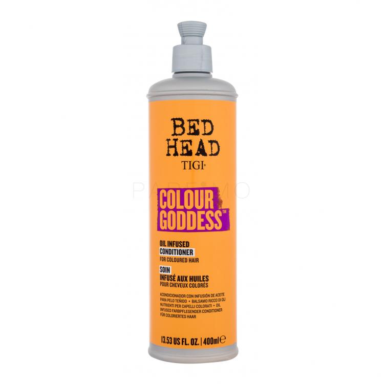 Tigi Bed Head Colour Goddess Balsam de păr pentru femei 400 ml