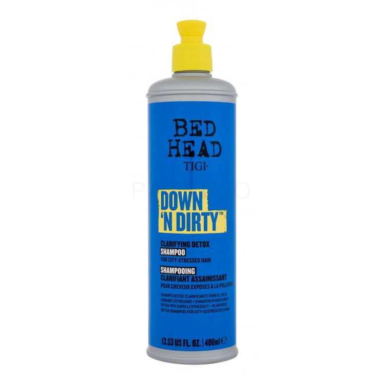 Tigi Bed Head Down´N Dirty Șampon pentru femei 400 ml