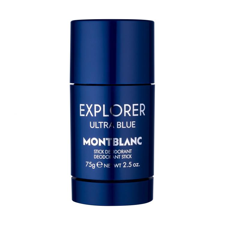 Montblanc Explorer Ultra Blue Deodorant pentru bărbați 75 g