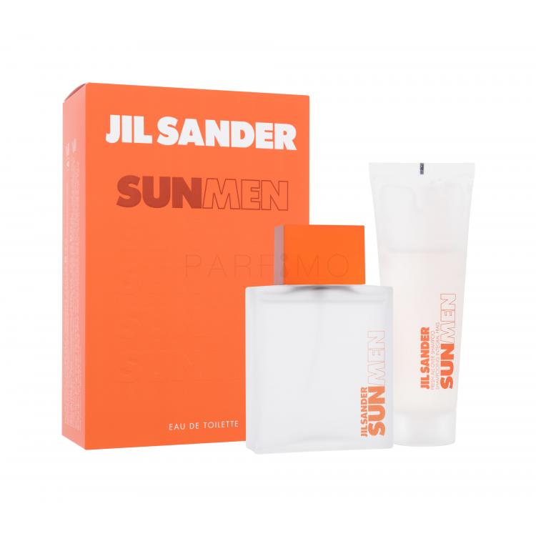 Jil Sander Sun Men Set cadou EDT 75 ml + Gel de dus 75 ml