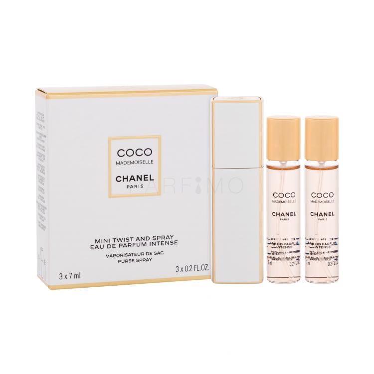 Chanel Coco Mademoiselle Intense Apă de parfum pentru femei 3x7 ml