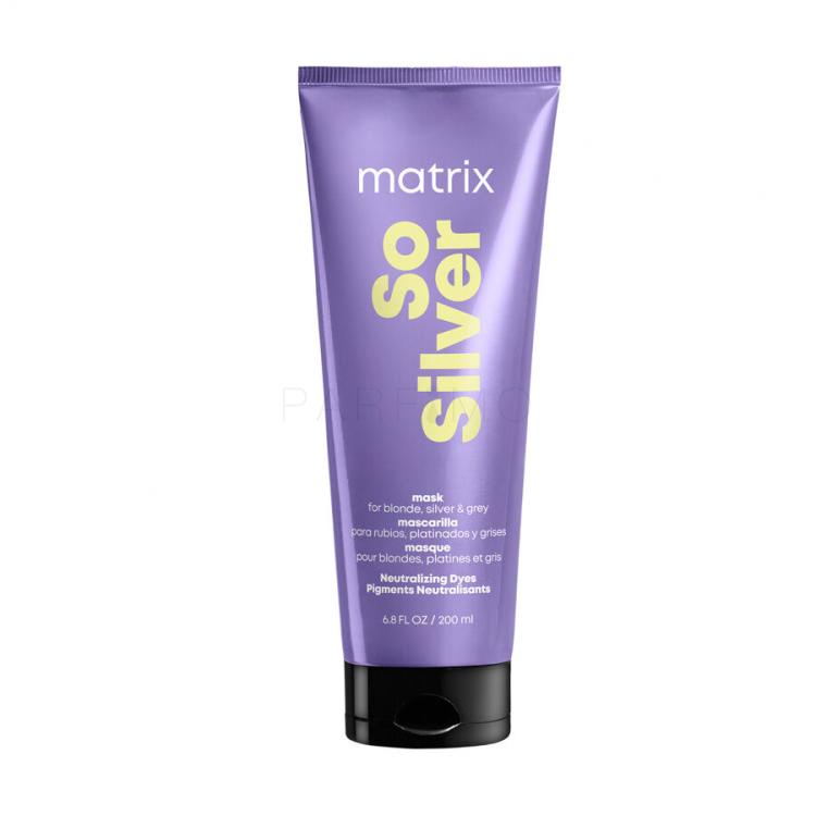Matrix So Silver Mask Mască de păr pentru femei 200 ml