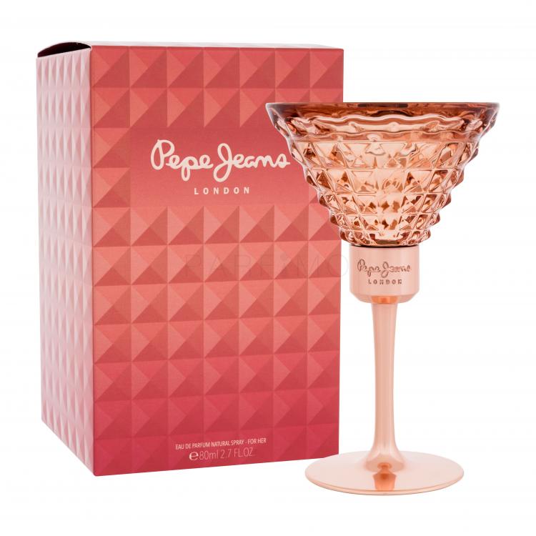 Pepe Jeans Life Is Now For Her Apă de parfum pentru femei 80 ml