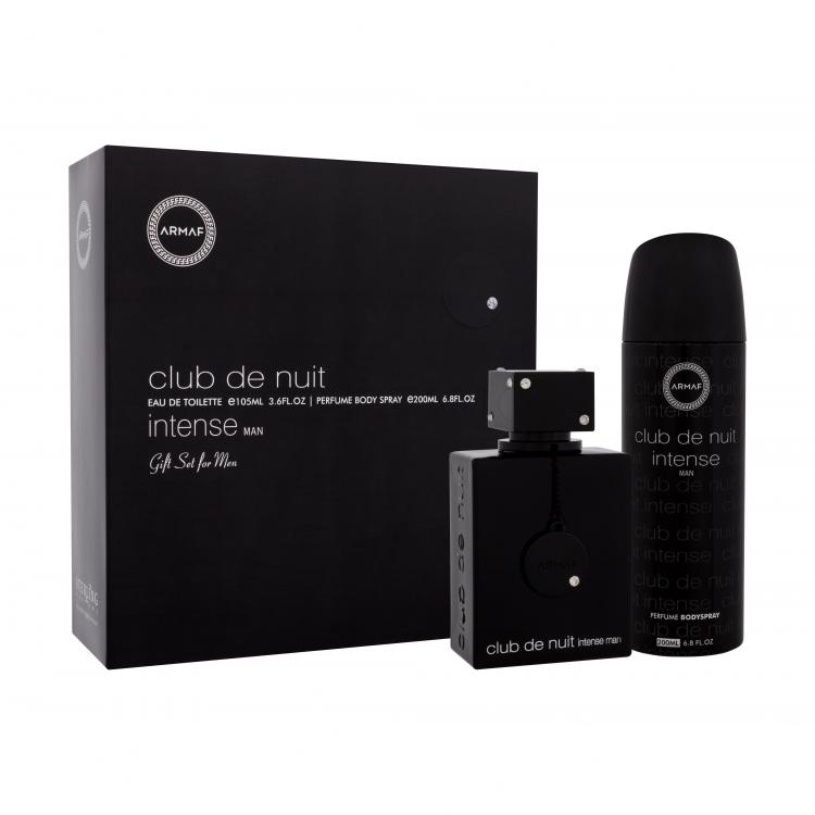 Armaf Club de Nuit Intense Man Set cadou Apă de toaletă 105 ml + spray de corp 200 ml