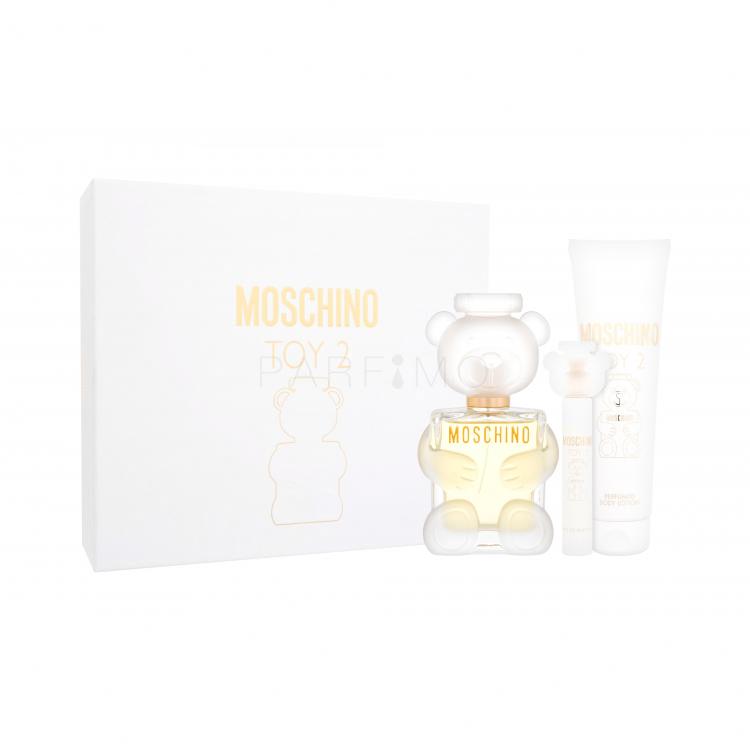 Moschino Toy 2 Set cadou Apă de parfum 100 ml + loțiune de corp 150 ml + apă de parfum 10 ml