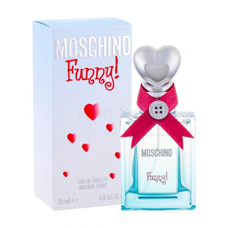 Moschino Funny! Apă de toaletă pentru femei 25 ml