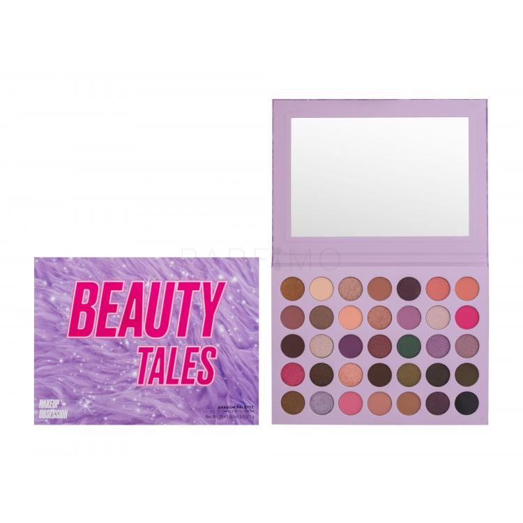Makeup Obsession Beauty Tales Fard de pleoape pentru femei 35 g