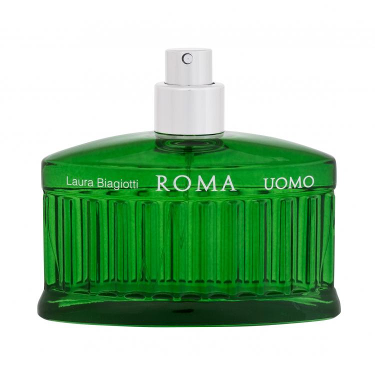 Laura Biagiotti Roma Uomo Green Swing Apă de toaletă pentru bărbați 75 ml tester
