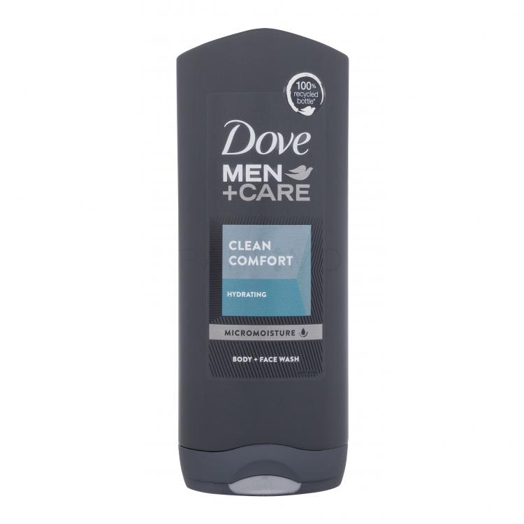 Dove Men + Care Clean Comfort Gel de duș pentru bărbați 400 ml