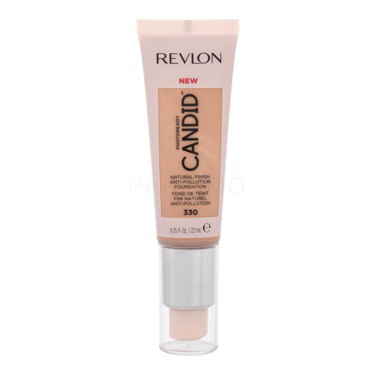 Revlon Photoready Candid Natural Finish Fond de ten pentru femei 22 ml Nuanţă 330 Light Honey