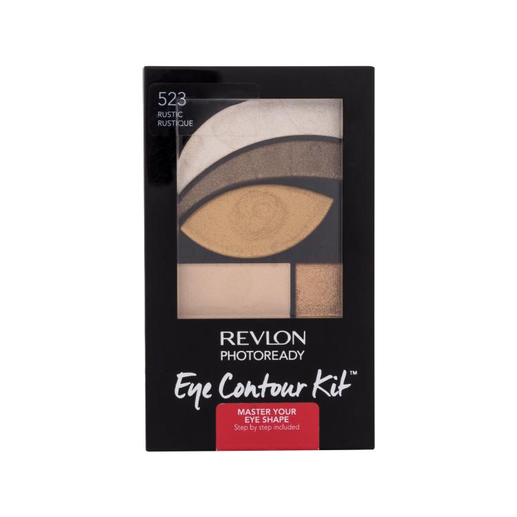 Revlon Photoready Eye Contour Kit Fard de pleoape pentru femei 2,8 g Nuanţă 523 Rustic