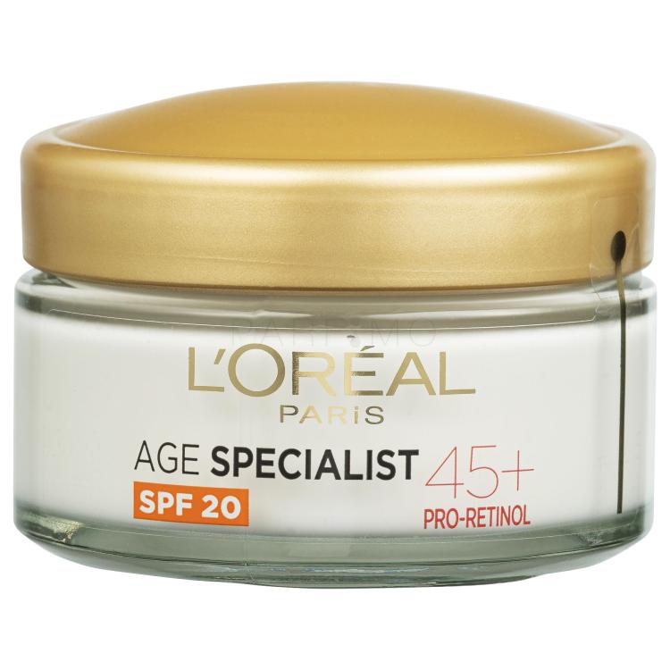L&#039;Oréal Paris Age Specialist 45+ SPF20 Cremă de zi pentru femei 50 ml