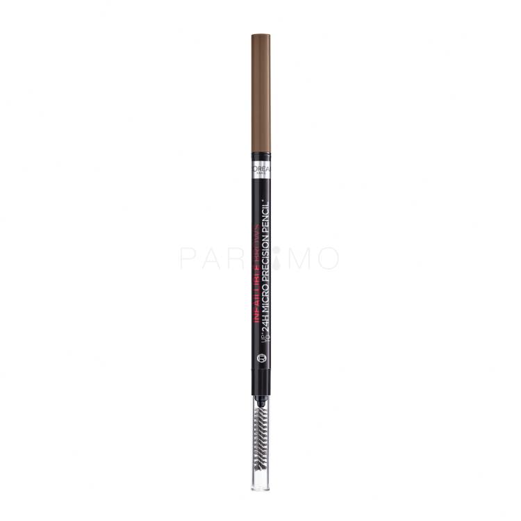 L&#039;Oréal Paris Infaillible Brows 24H Micro Precision Pencil Creion pentru femei 1,2 g Nuanţă 3.0 Brunette