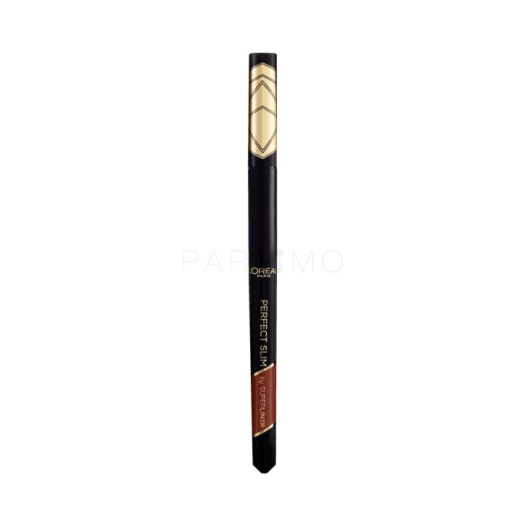 L&#039;Oréal Paris Super Liner Perfect Slim Waterproof Tuș de ochi pentru femei 0,28 g Nuanţă 03 Brown