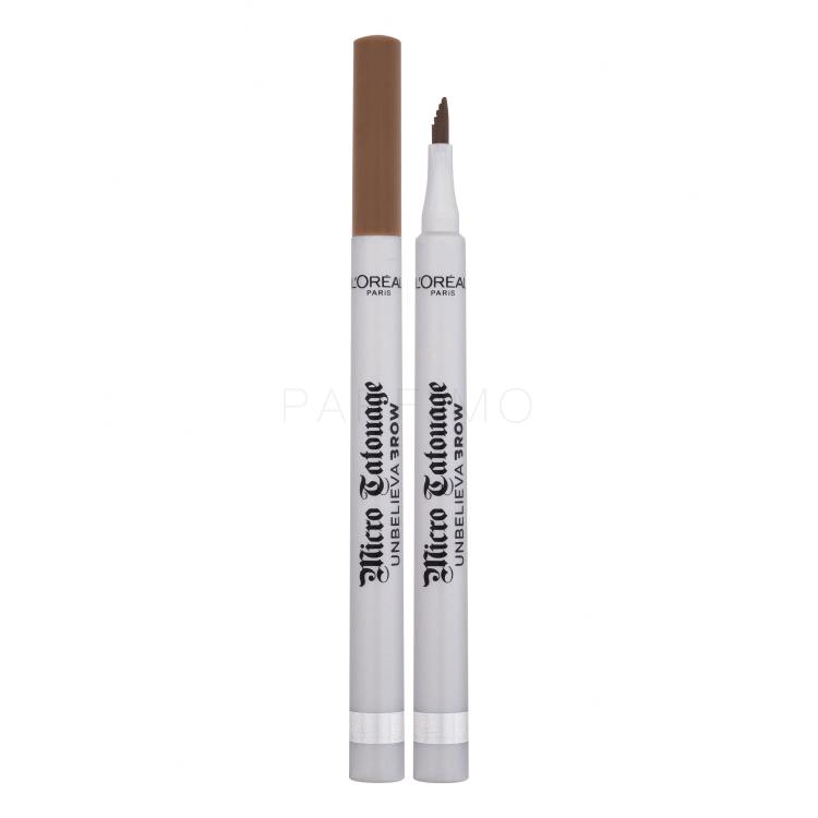 L&#039;Oréal Paris Infaillible Brows 48H Micro Tatouage Ink Pen Creion pentru femei 1 g Nuanţă 6.32 Auburn