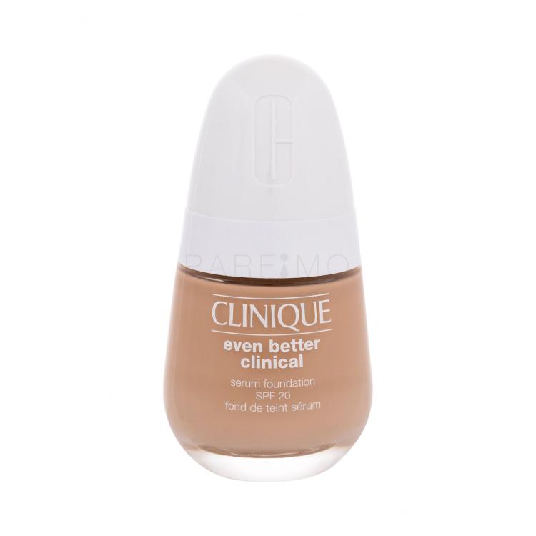 Clinique Even Better Clinical Serum Foundation SPF20 Fond de ten pentru femei 30 ml Nuanţă CN02 Breeze (VF)