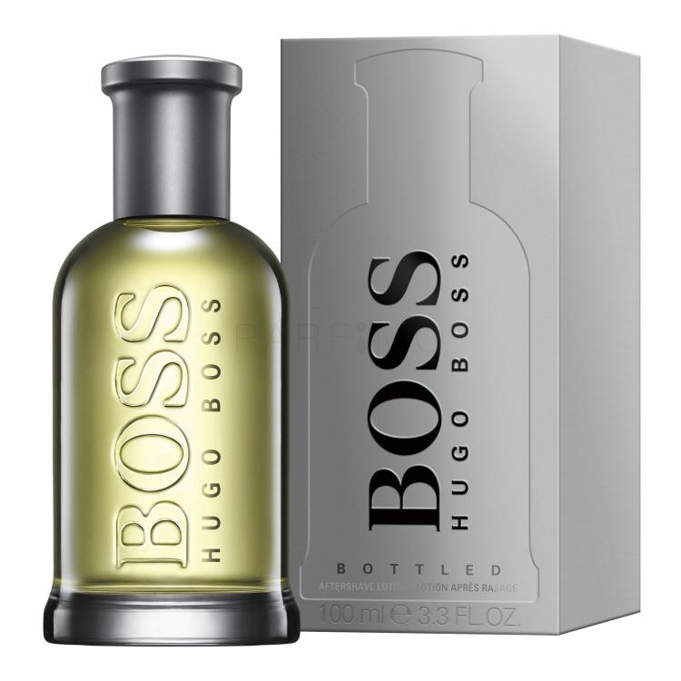 HUGO BOSS Boss Bottled Aftershave loțiune pentru bărbați 100 ml