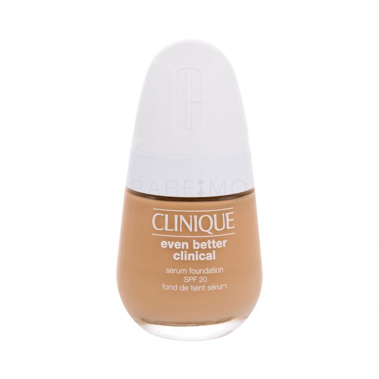 Clinique Even Better Clinical Serum Foundation SPF20 Fond de ten pentru femei 30 ml Nuanţă WN04 Bone (VF)