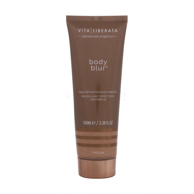 Vita Liberata Body Blur™ High Definition Body Makeup Fond de ten pentru femei 100 ml Nuanţă Mocha