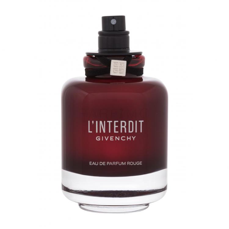 Givenchy L&#039;Interdit Rouge Apă de parfum pentru femei 80 ml tester